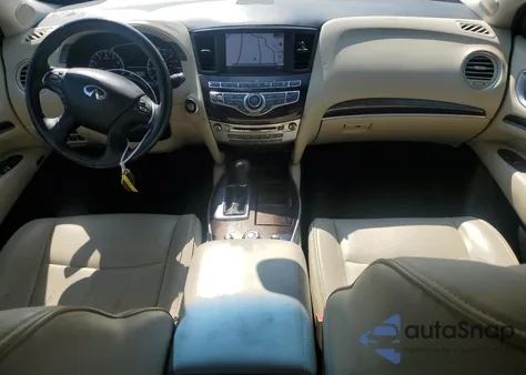 2015 Infiniti Qx60 из США, поврежденный, VIN 5N1AL0MM4FC524733